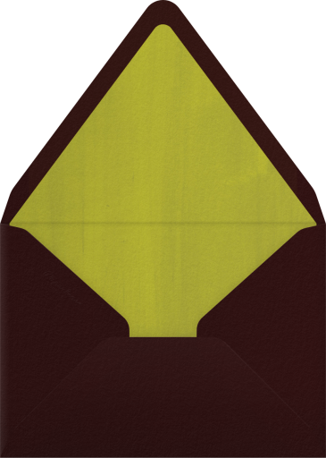 Modern Martini - Phthalo Ruth Envelope