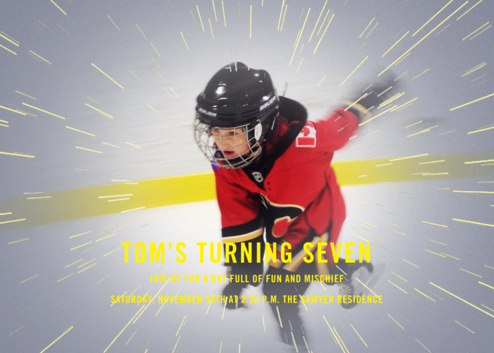 Space Race Photo by Paperless Post