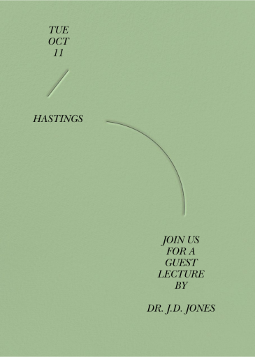 Andante - Activism Invitation by Paperless Post