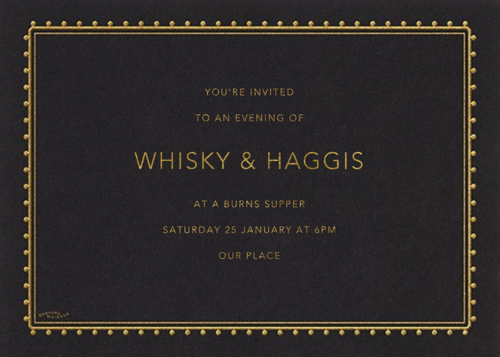 Dotted Border by Bernard Maisner