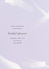 Gesture II - Bridal Shower Invitation by Paperless Post
