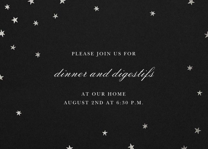 Nightly (Tall) - Cocktail Party Invitation by Paperless Post