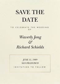 Levant - Save the Date by Paperless Post