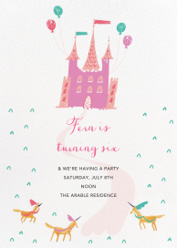 Does the Palace Have Valet - Birthday Invitation by Mr. Boddington's Studio