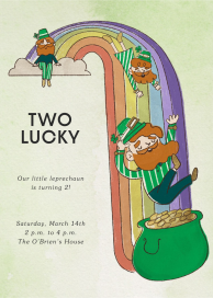 Rainbow’s End by Paperless Post