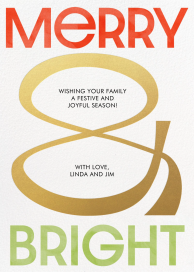 Big Wish - Holiday Card by Paperless Post