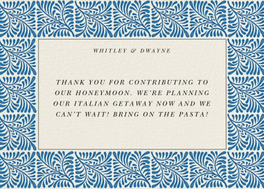 Woodblock Horizontal by Oscar de la Renta