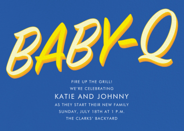 BabeBQ by Paperless Post