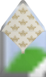 Save The Date - Bernard Maisner Envelope