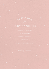 Sprinkled with Love - Baby Shower Invitation by Sugar Paper