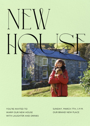 Open Concept (Photo) - Housewarming Invitation by Paperless Post