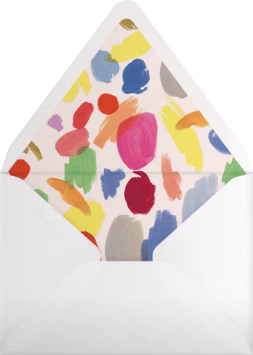 Palette - Rifle Paper Co. Envelope