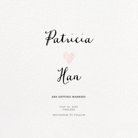 Ivory Plain - Save the Date by Paperless Post