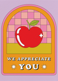 Pomme Diggity - Thank You Card by Party Mountain