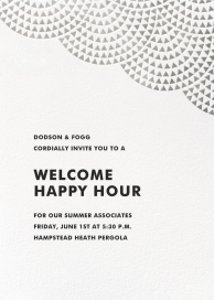 Savoy (Square) - Corporate Reception Invitation by Paperless Post