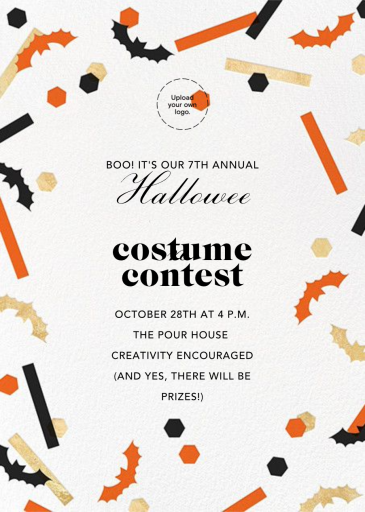 Frightful 'Fetti - Party Invitation by Paperless Post