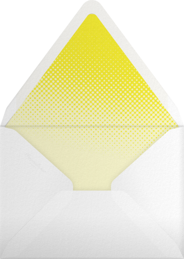 Dempsey Blue Striped - Paperless Post Envelope