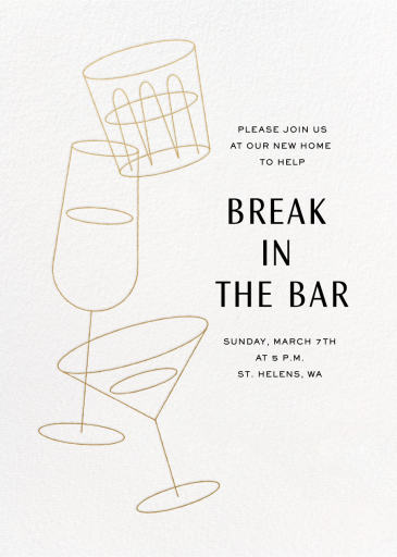 Tipple - Celebration Invitation by Paperless Post