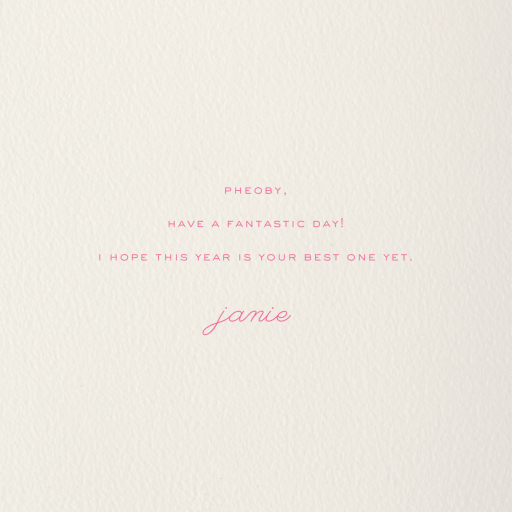 Cupcakes - Birthday Card by Paperless Post - Back