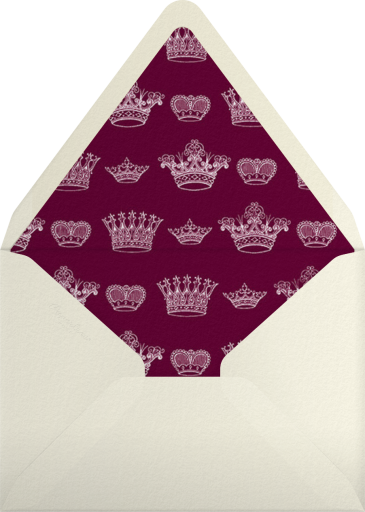 Crowns - Bernard Maisner Envelope