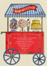 Mitz a Sweet One by Paperless Post