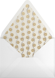 „Golden Congrats“ – Umschlag von Rifle Paper Co.