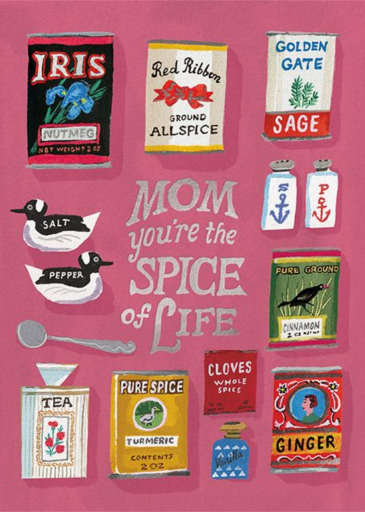 Spice of Life (Danielle Kroll) by Red Cap Cards
