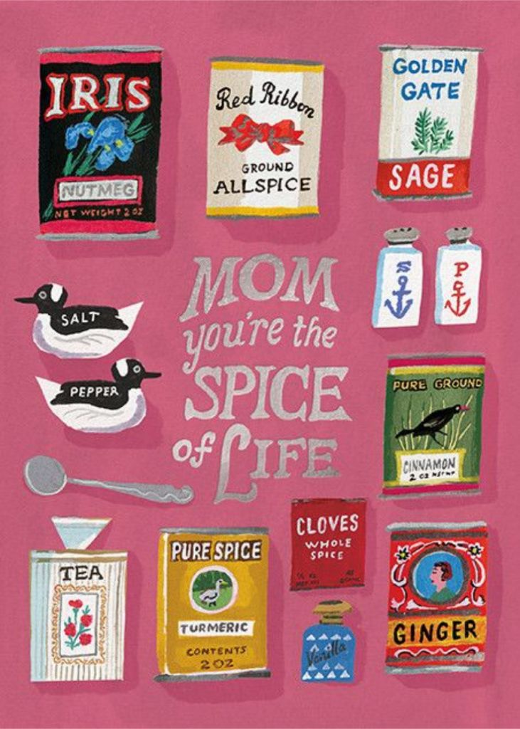 Card «Spice of Life» (Danielle Kroll)
