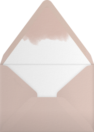 Dip Dye - Paperless Post Envelope