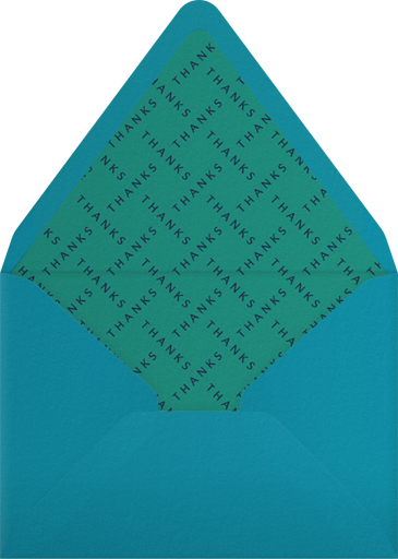 Applause - Paperless Post Envelope