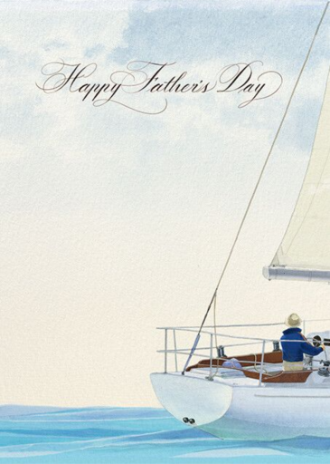 At the Wheel by Felix Doolittle