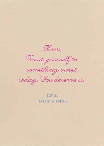 Super Fly (Dylan Mierzwinski) by Red Cap Cards - Back