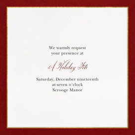 Oro by Paperless Post