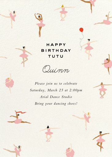 En Pointe by Cheree Berry Paper & Design