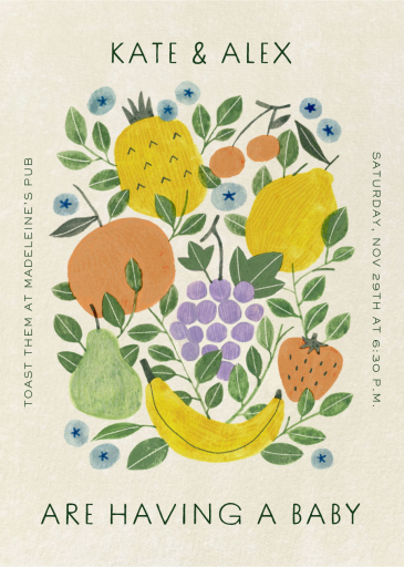 Sweet Bunch by Paperless Post