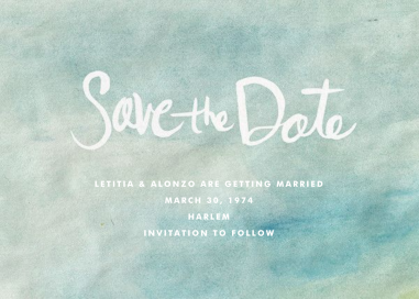 Watercolor Backdrop by Linda and Harriett