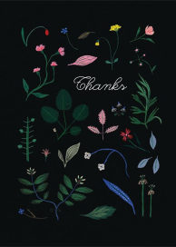 Nature Illuminated (Emily Isabella) - Thank You Card by Red Cap Cards