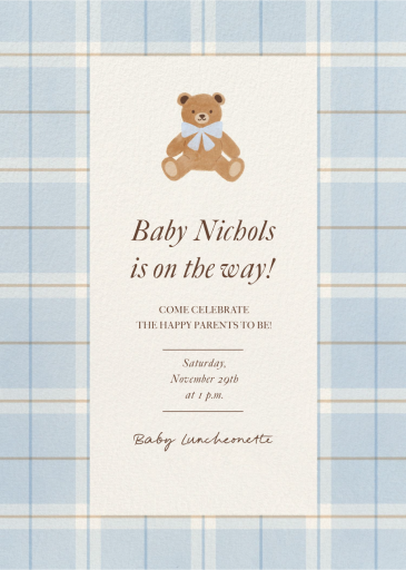 Warm Bear Hugs by Paperless Post