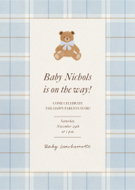 Warm Bear Hugs by Paperless Post