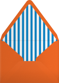 Pool Time - Paperless Post Envelope