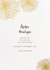 Dandelion - Shopping Event Invitation by Paperless Post