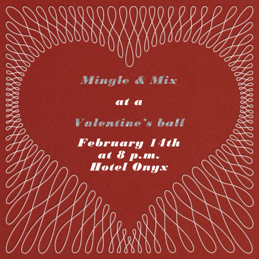 Filigree Heart - Valentine's Day Invitation by Paperless Post