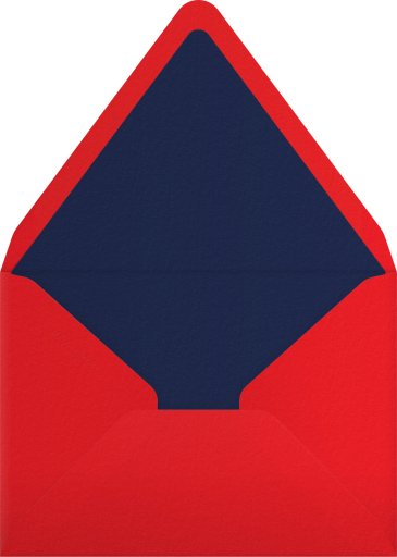 I'm With the Band - Paperless Post Envelope