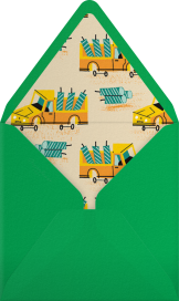 Emerald - Paperless Post Envelope