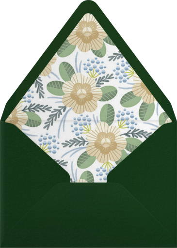 Palm Sunday Photo - Paperless Post Envelope