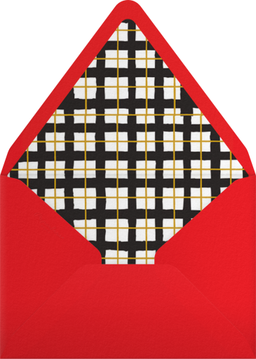 Santa's Pit Crew - Hello!Lucky Envelope