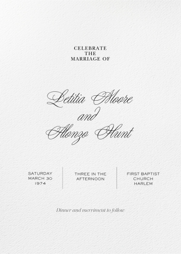 Corsage - Invitation by Paperless Post