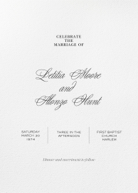 Corsage - Wedding Invitation by Paperless Post