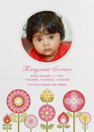 Spring Mod Flowers - Announcement by Petit Collage