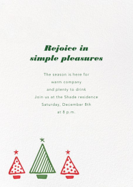 Graphic Christmas Tree by Paperless Post